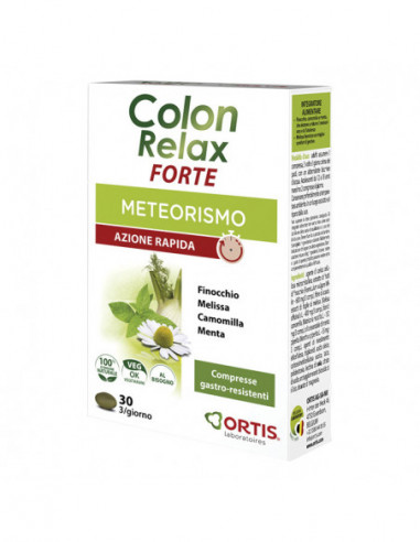 Colon Relax Forte 30 Compresse