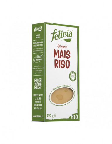 Felicia Pasta Biologica Mais/riso...