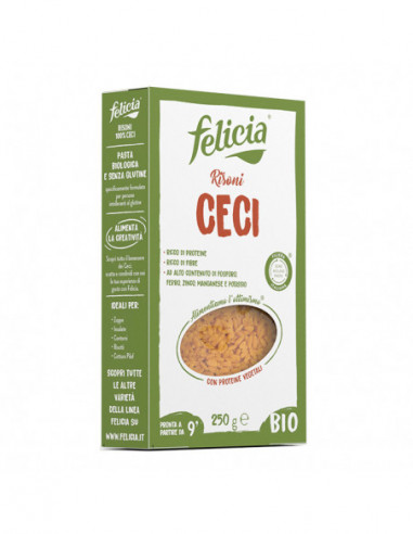 Felicia Bio Risoni Ceci 250 G