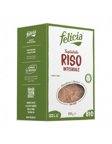 Felicia Tagliatelle Riso Integrale 250 G