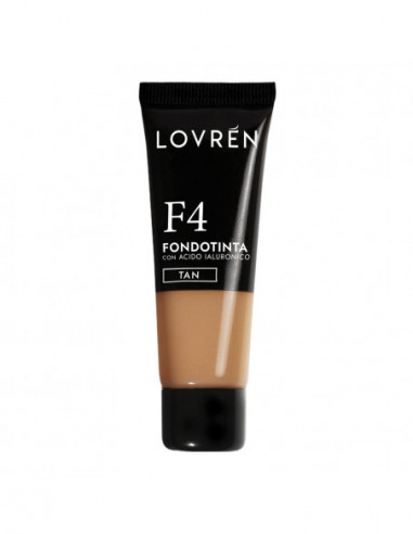 Lovren Fondotinta F4 Tan 25 Ml