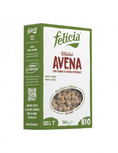 Felicia Ditalini Avena Integrale 340 G