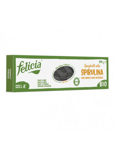 Felicia Spaghetti Spirulina 250 G