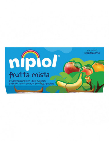 Nipiol Omogeneizzato Frutta Mista 80...