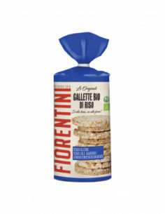 Gallette Riso Bio 120 G