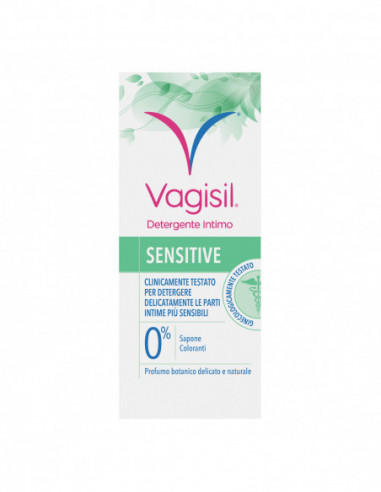 Vagisil Detergente Sensitive 250 Ml