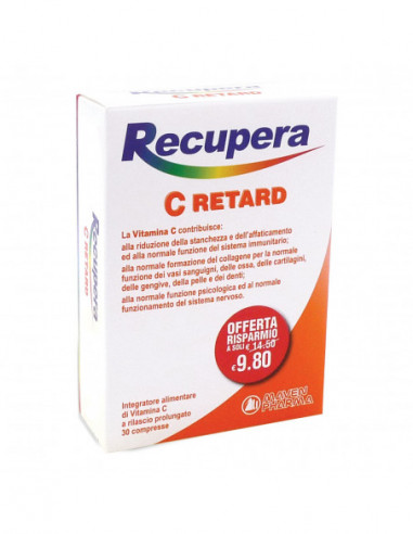 Recupera C Retard 30 Compresse