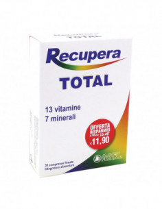 Recupera Total 30 Compresse