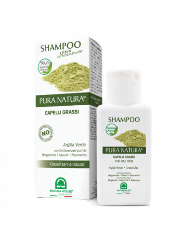 Argilla Verde Shampoo Per Capelli...