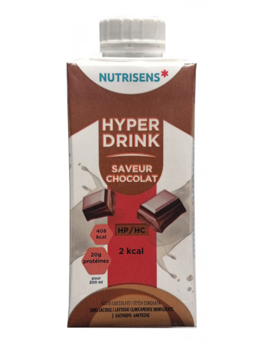 Hyperdrink 2kcal Cioccolato 4x200 Ml