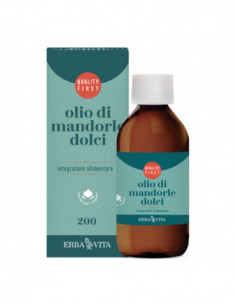 Olio Mandorle Dolci 200 Ml