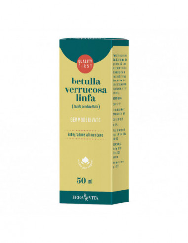 Gemmoderivato Betulla Linfa 50