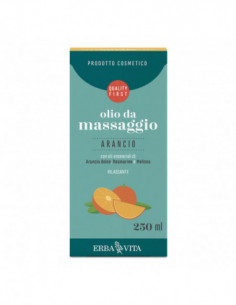 Arancio Olio Massaggio 250 Ml
