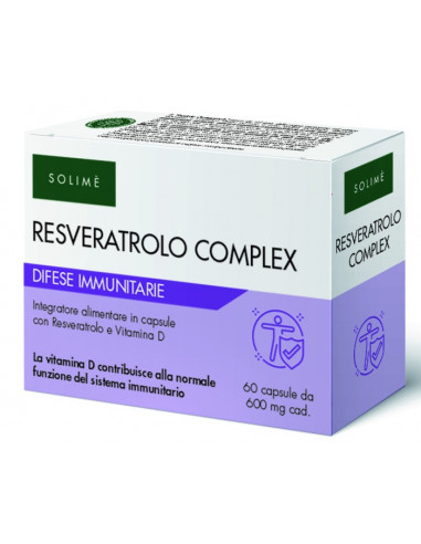 Resveratrolo Complex 60 Capsule
