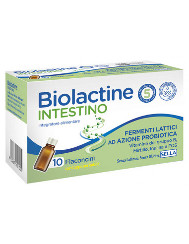 Biolactine Intestino 5mld 10...
