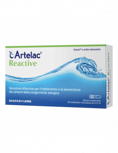Artelac Reactive Soluzione Oftalmica...