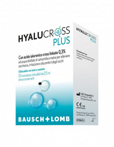Hyalucross Plus 20 Flaconcini...