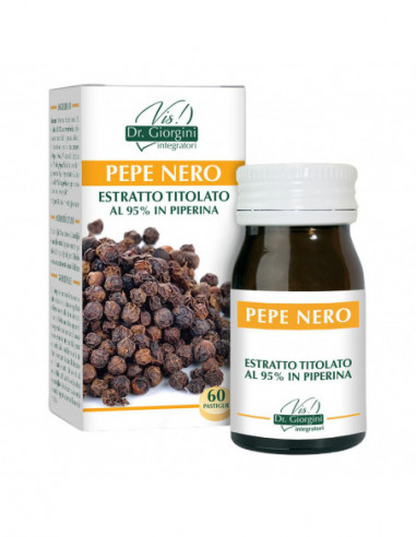 Pepe Nero Estratto Titolato 60 Pastiglie