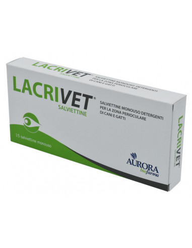 Lacrivet Salviettine 15 Pezzi