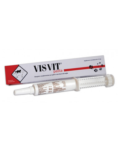 Visvit Pasta Os Siringa 15 G