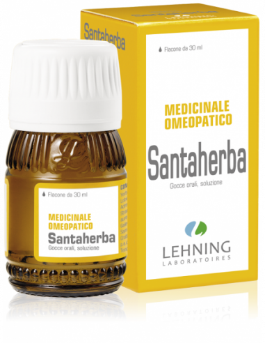 Lehning Santaherba Gocce 30 Ml