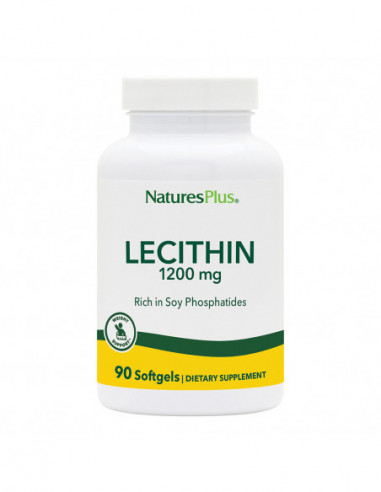 Lecitina Soia 90 Capsule