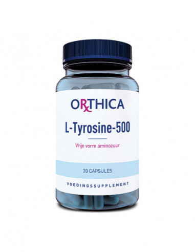 L Tirosina 500 30 Capsule