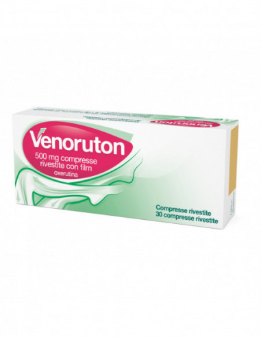 Venoruton 30 Cpr Riv 500 Mg