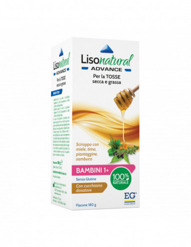 Lisonatural Advance Bambini 133 Ml