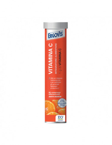 Ergovis Vit C 1000mg 20 Compresse...