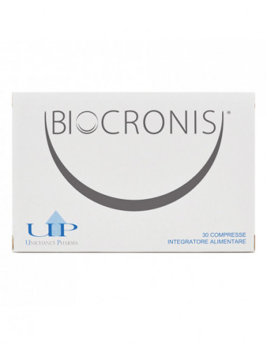 Biocronis 30 Compresse Astuccio 25,5 G