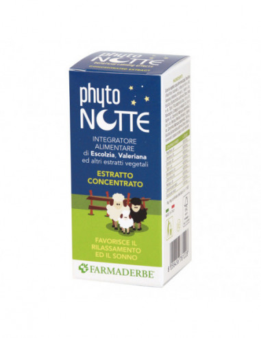 Phyto Notte Estratto Concentrato 50 Ml