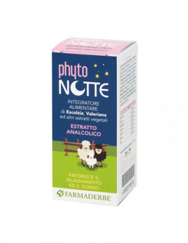 Phyto Notte Estratto Analcolico 50 Ml