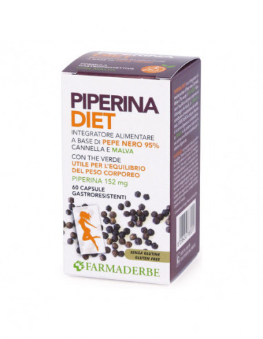 Piperina Diet 60 Capsule