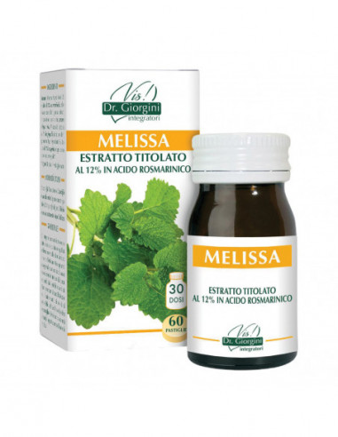Melissa Estratto Titolato 60 Pastiglie