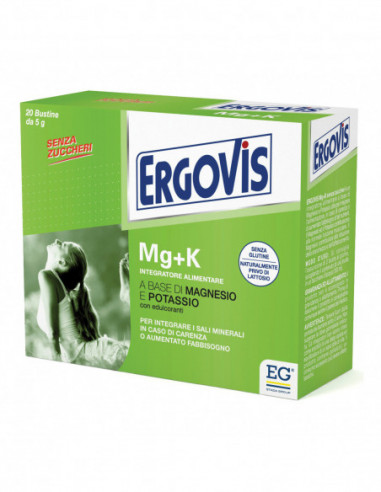 Ergovis Mg+k Senza Zucchero 20...