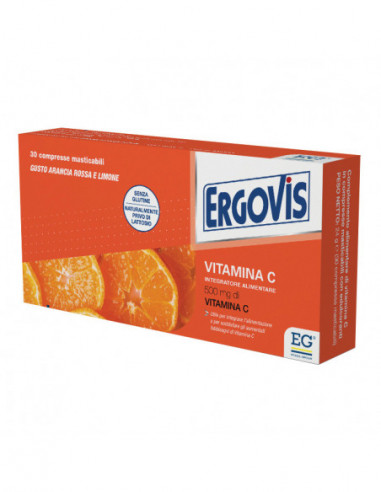 Ergovis Vitamina C 500mg 30 Compresse...