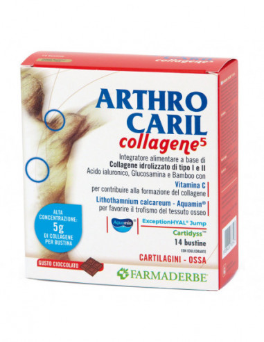 Arthrocaril Collagene 14 Bustine
