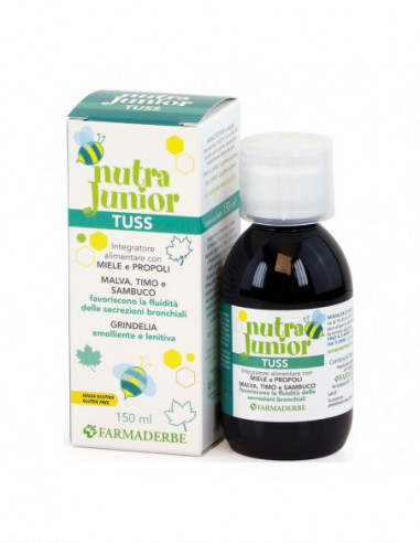 NUTRA JUNIOR TUSS 150 ML
