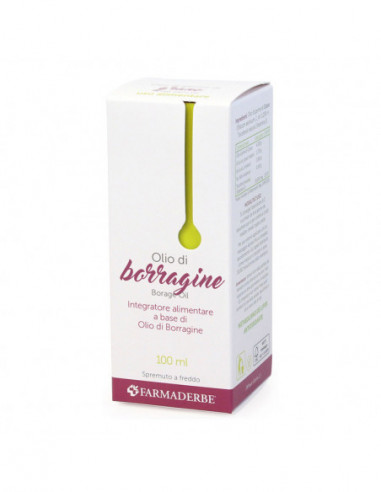 Olio Di Borragine 100 Ml