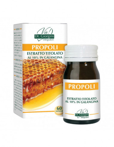 Propoli Estratto Titolato 60 Pastiglie