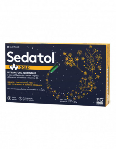 Sedatol Gold 30 Capsule