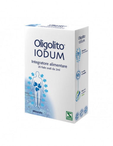 Oligolito Iodum 20 Fiale