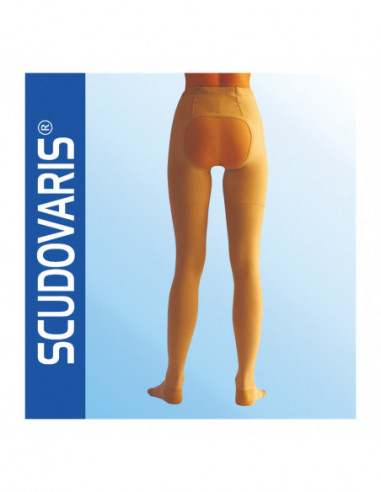 Scudovaris Collant K3 Con Apertura...