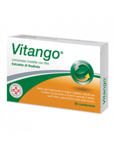 Vitango 30 Cpr Riv 200 Mg