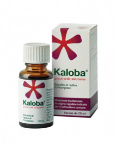 Kaloba Orale Gtt 20 Ml