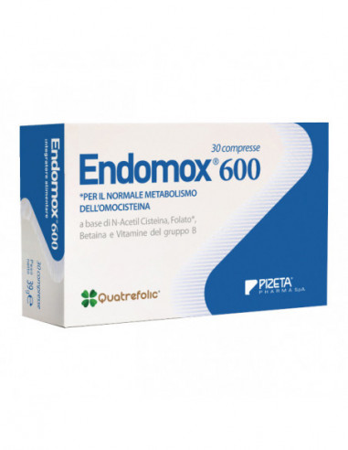 Endomox 600 30 Compresse