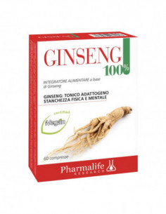 Ginseng 100% 60 Compresse