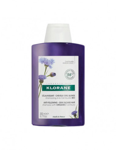 Klorane Shampoo Centaurea 200 Ml
