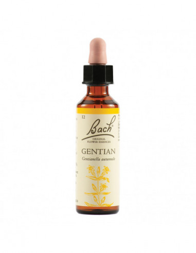 Gentian Bach Orig 20 Ml